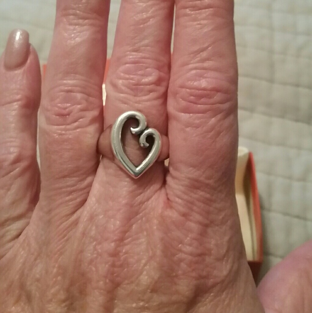 James Avery Ring Size 9