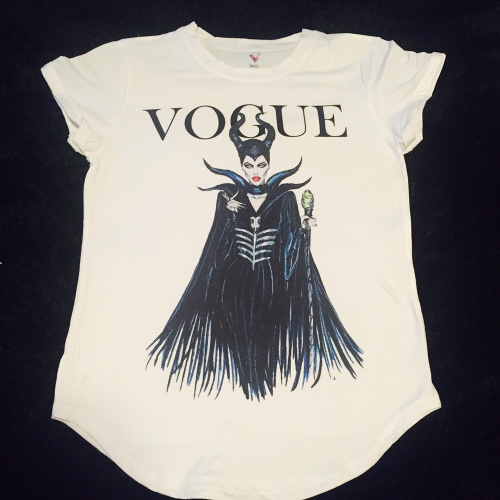 Vogue Maleficent Tee