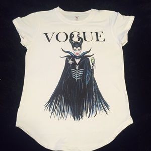 Vogue Maleficent Tee