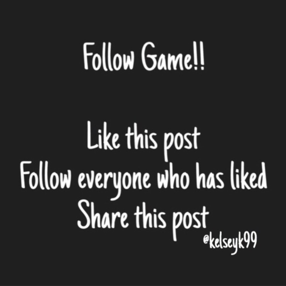 Follow game!!