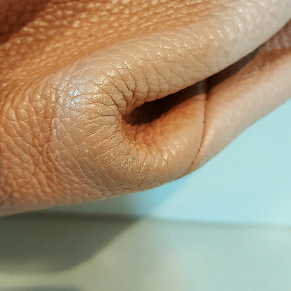 Coach peach leather Brooke - Picture 3 of 6