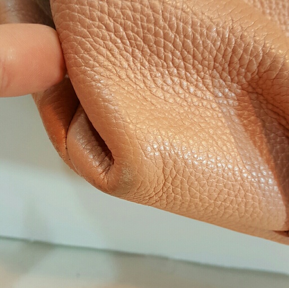 Coach peach leather Brooke - Picture 4 of 6