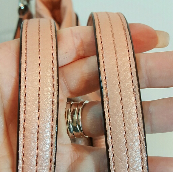 Coach peach leather Brooke - Picture 5 of 6