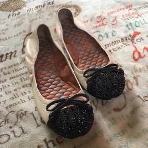 EUC Sam Edelman spiked bling flats size 9.5