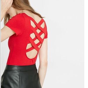 EXPRESS Open Back Top