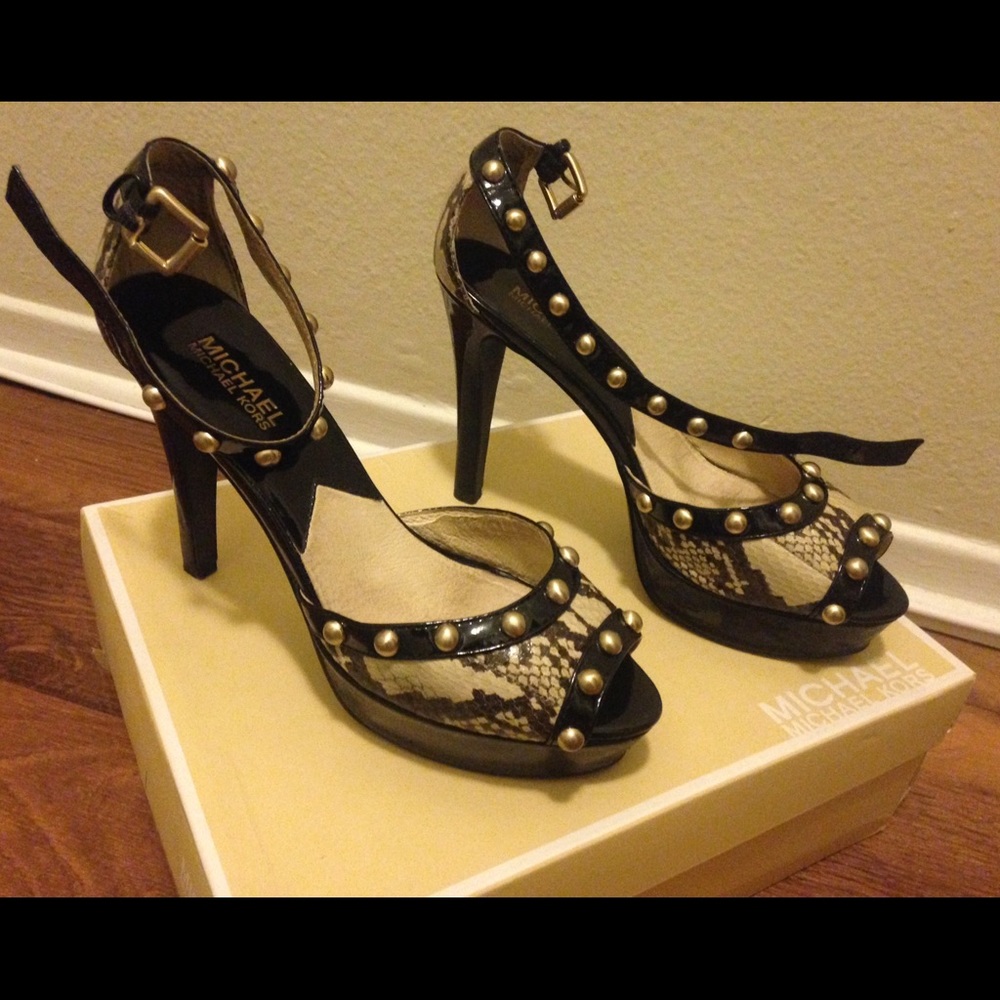 Michael Kors Genuine Snakeskin