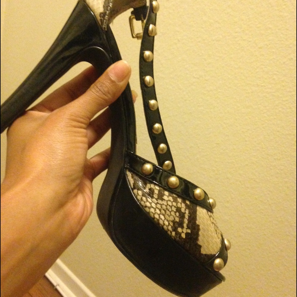 Michael Kors Genuine Snakeskin - Picture 7 of 8