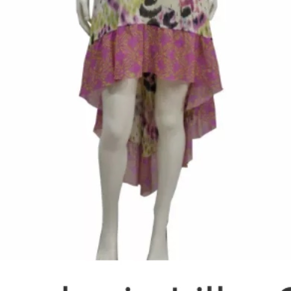 MAKE AN OFFER‼️Lilka Strapless Hi Lo Dress Size S - Picture 4 of 9