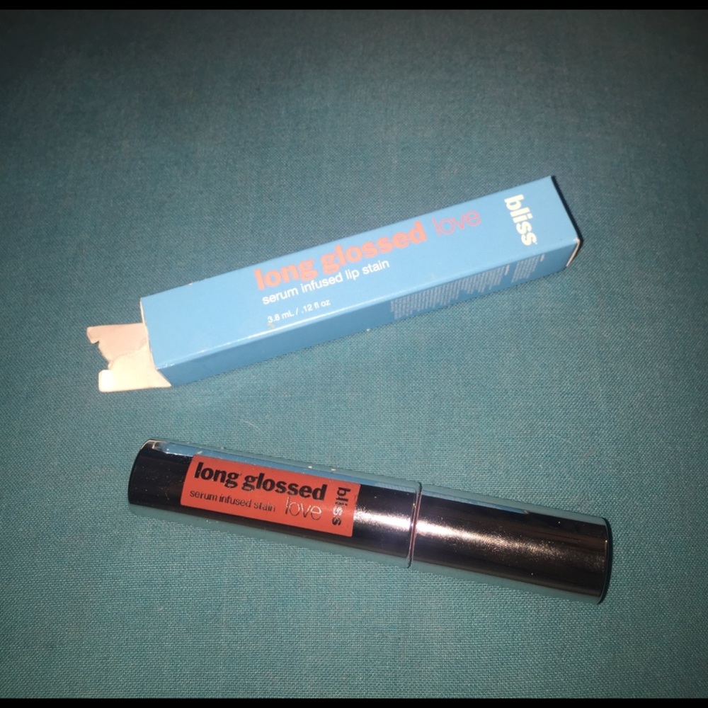 Bliss lip stain lip gloss