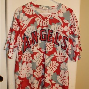 Angels Hawaiian shirt