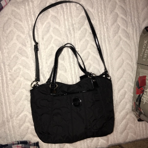Authentic coach purse - Picture 5 of 8