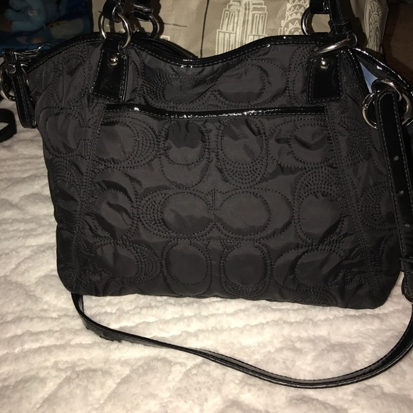 Authentic coach purse - Picture 6 of 8