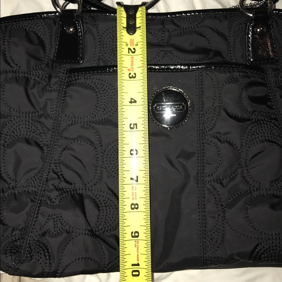 Authentic coach purse - Picture 7 of 8