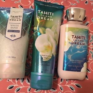 Bath & Body works set