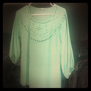 Francesca's spring top!!