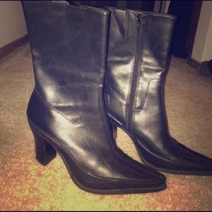 Baker's mid-calf boots