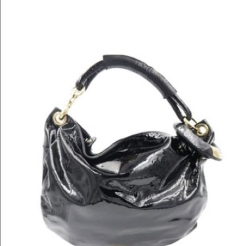 Authentic Jimmy Choo
Style "Solar" Hobo Handbag