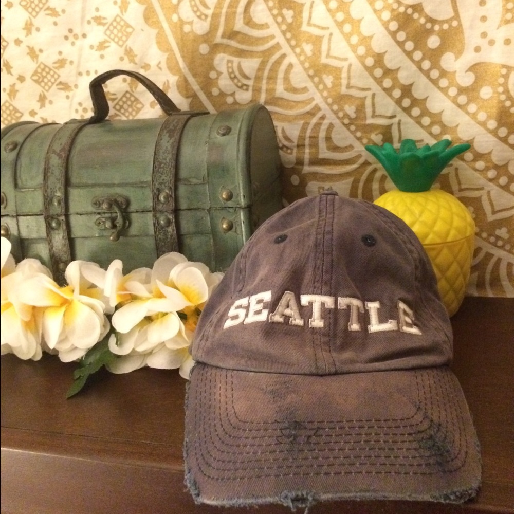 Seattle dad hat
