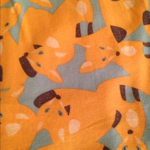 LuLaRoe OS Fox Leggings
