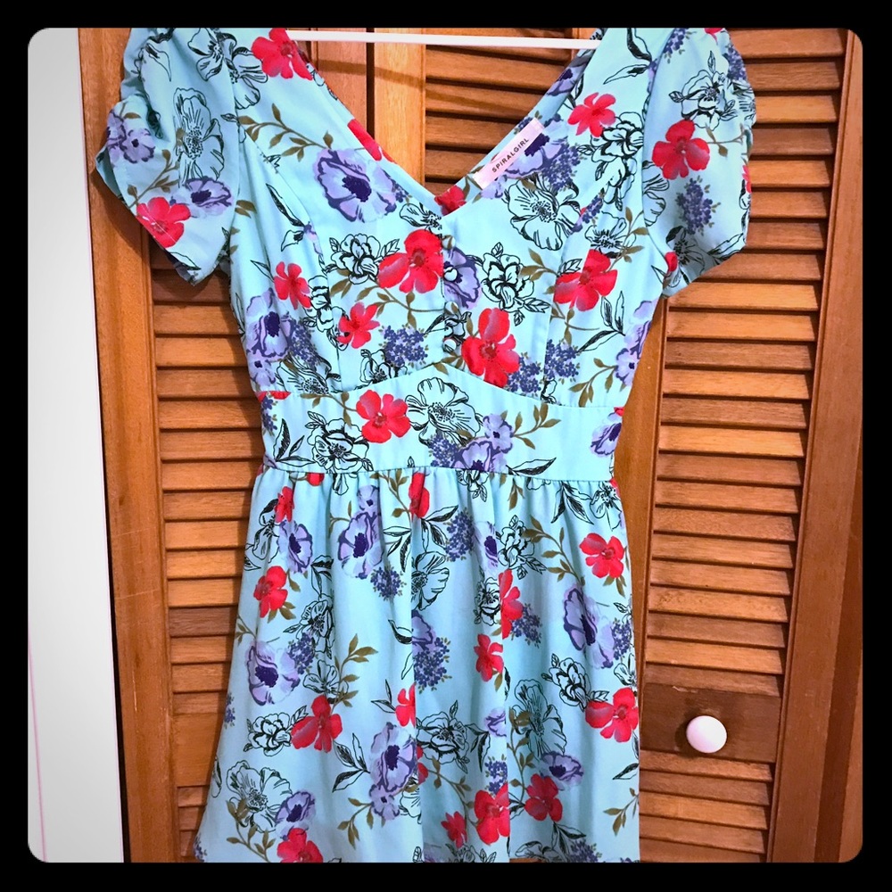 Romper spiral girl