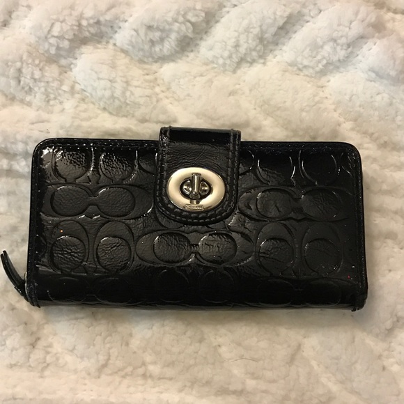 Coach Handbags - Authentic Coach wallet