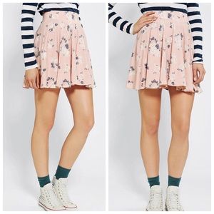 Pins & Needles Floral Skater Skirt XS