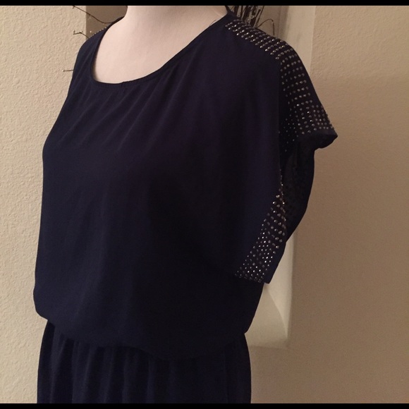 Studded Romper - Picture 2 of 3