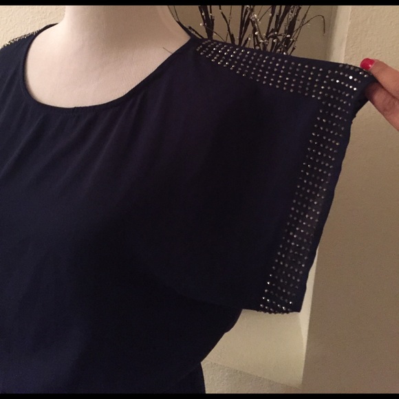 Studded Romper - Picture 3 of 3