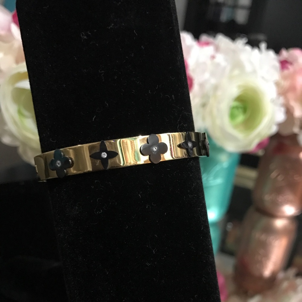 Stainless Steel Bracelet in Gold