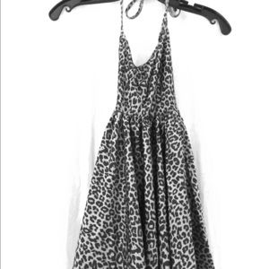 American Apparel Halter Dress