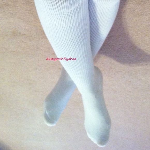 American Apparel Thigh High Socks Over The Knee - Picture 4 of 7