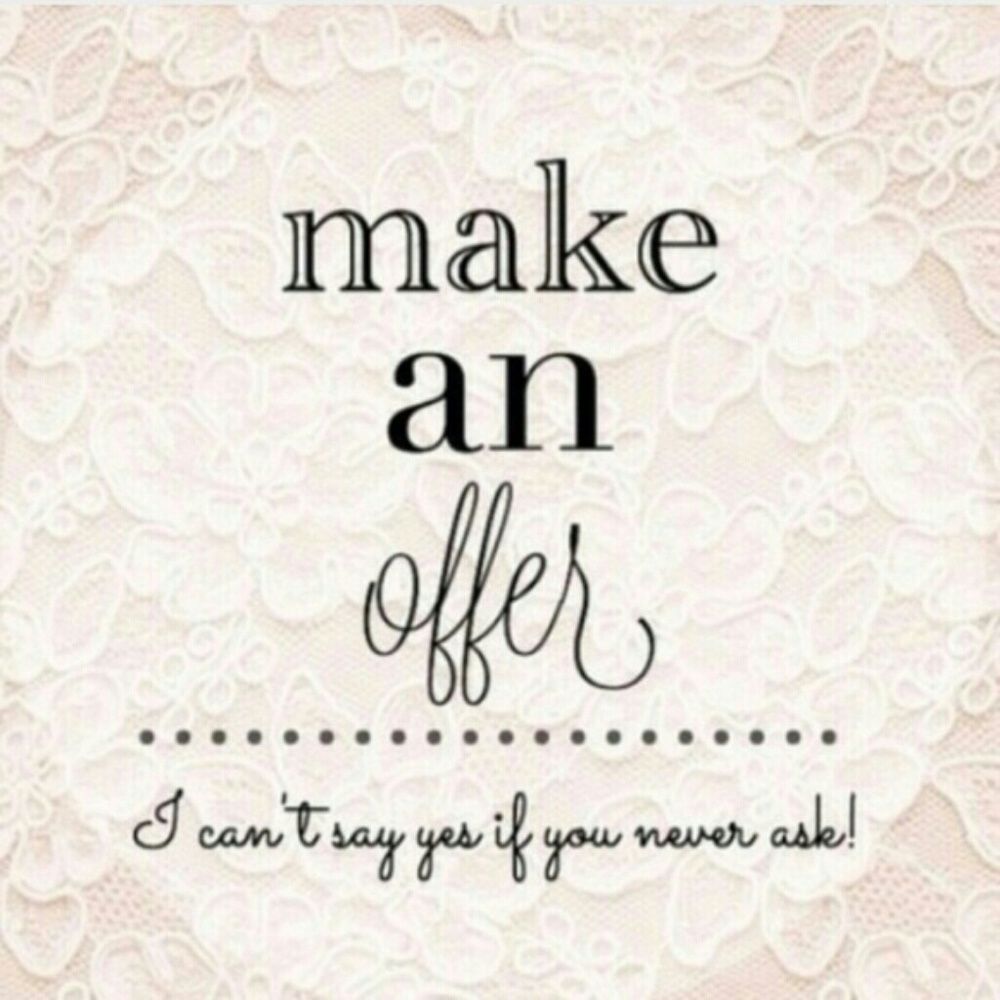 Make me an offer