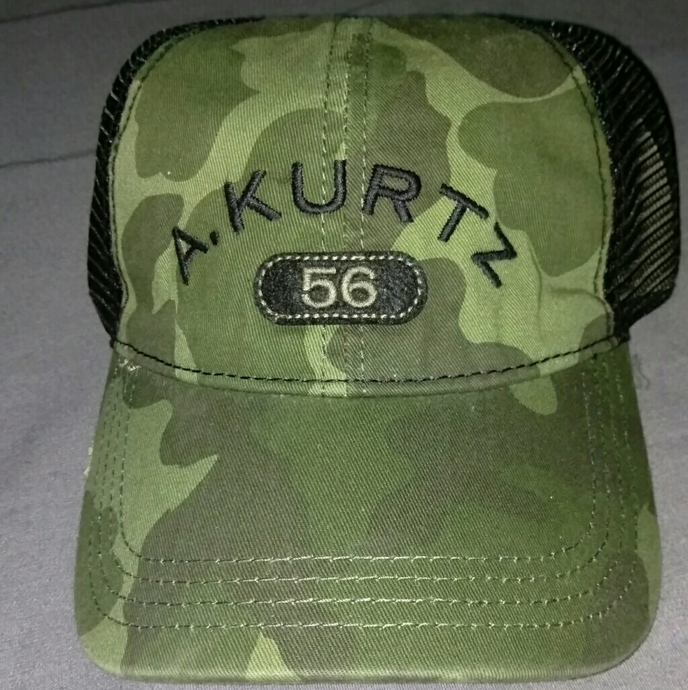 Camo hat