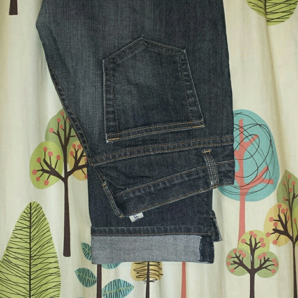 GAP black denim jeans