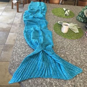 Mermaid Tail blanket
