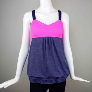 Lululemon Back On Track Tank, Size 8
