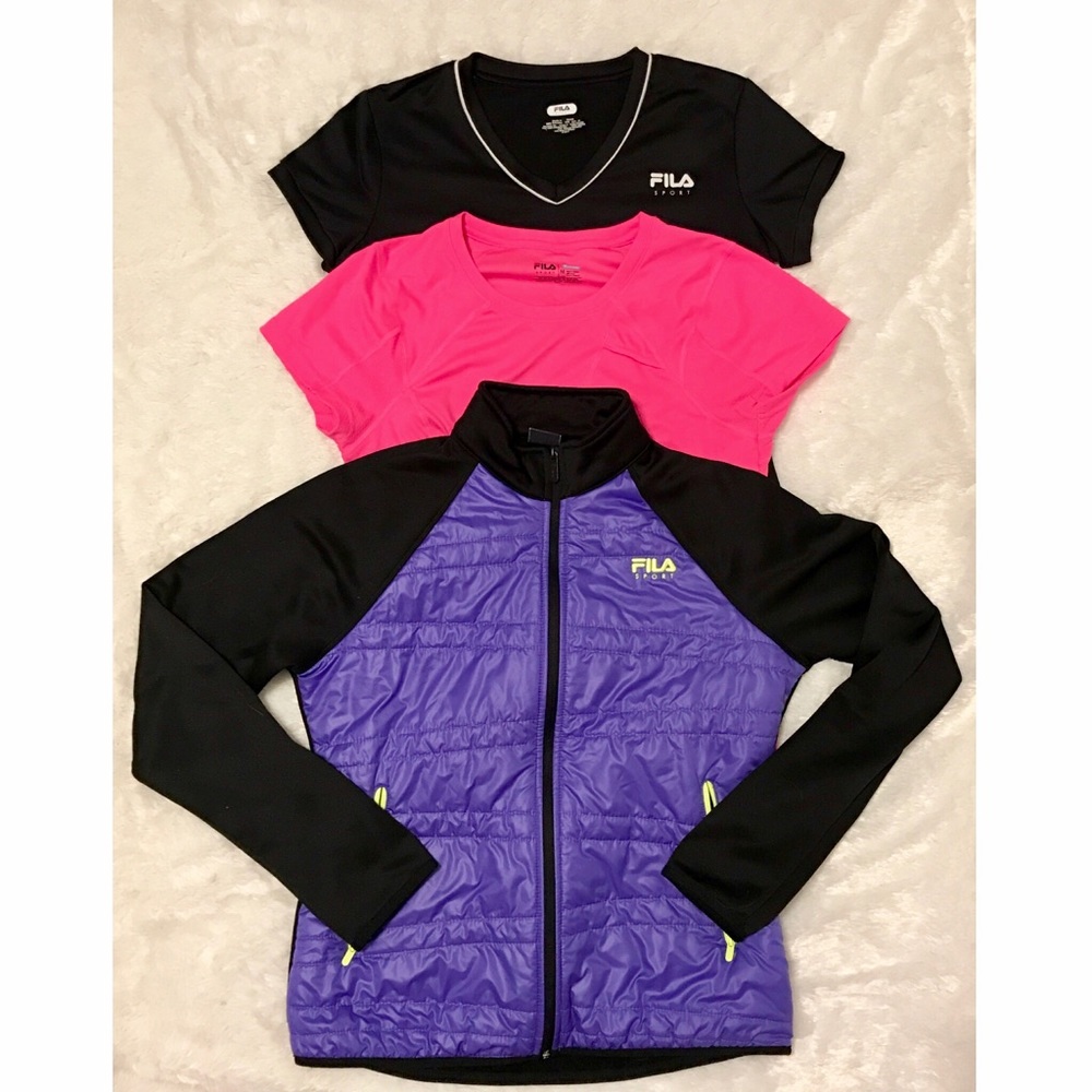 ❌SOLD❌Fila Workout Bundle