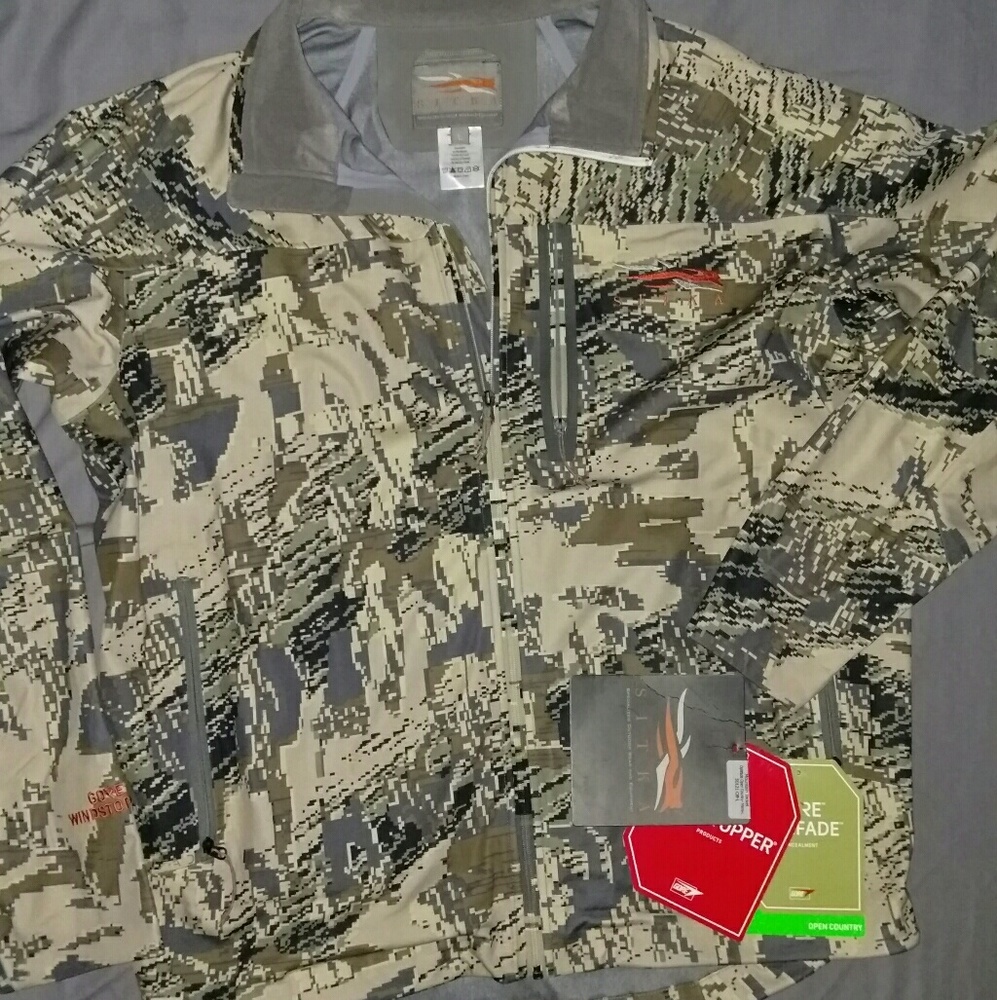 Mountain jacket