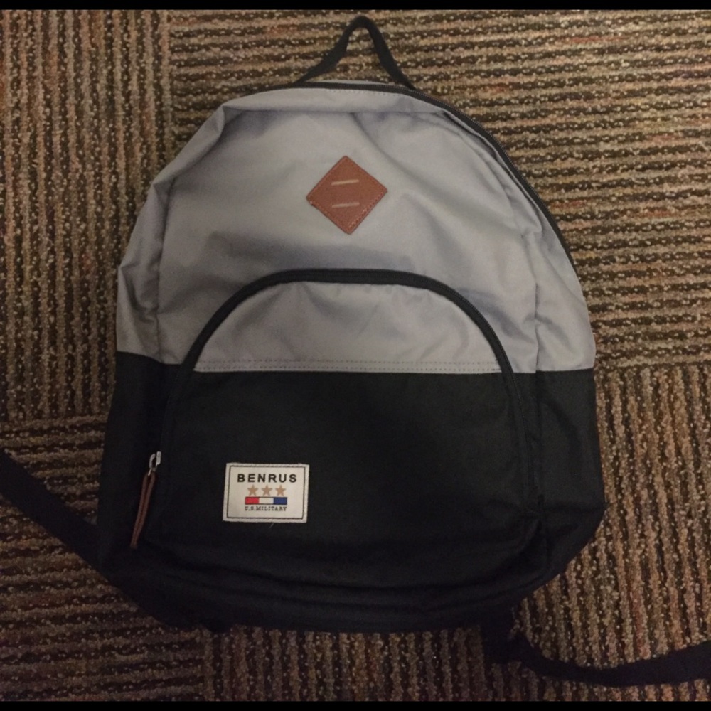 Benrus American Heritage Bulldog Backpack