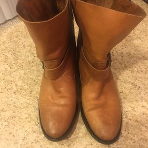 Zara Shoes - Zara leather biker boots Zara Shoes - Zara leather biker boots