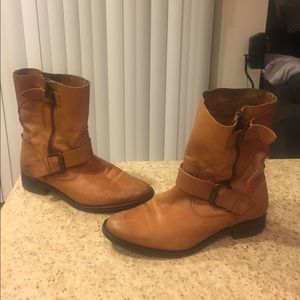 Zara Shoes - Zara leather biker boots Zara Shoes - Zara leather biker boots