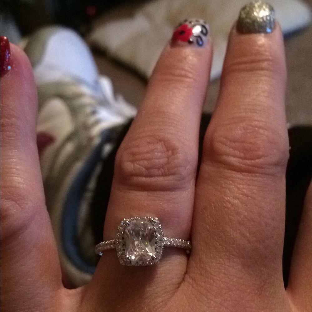 Vintage engagement ring