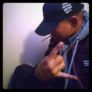 Anti social social club Dad cap. Deadstock