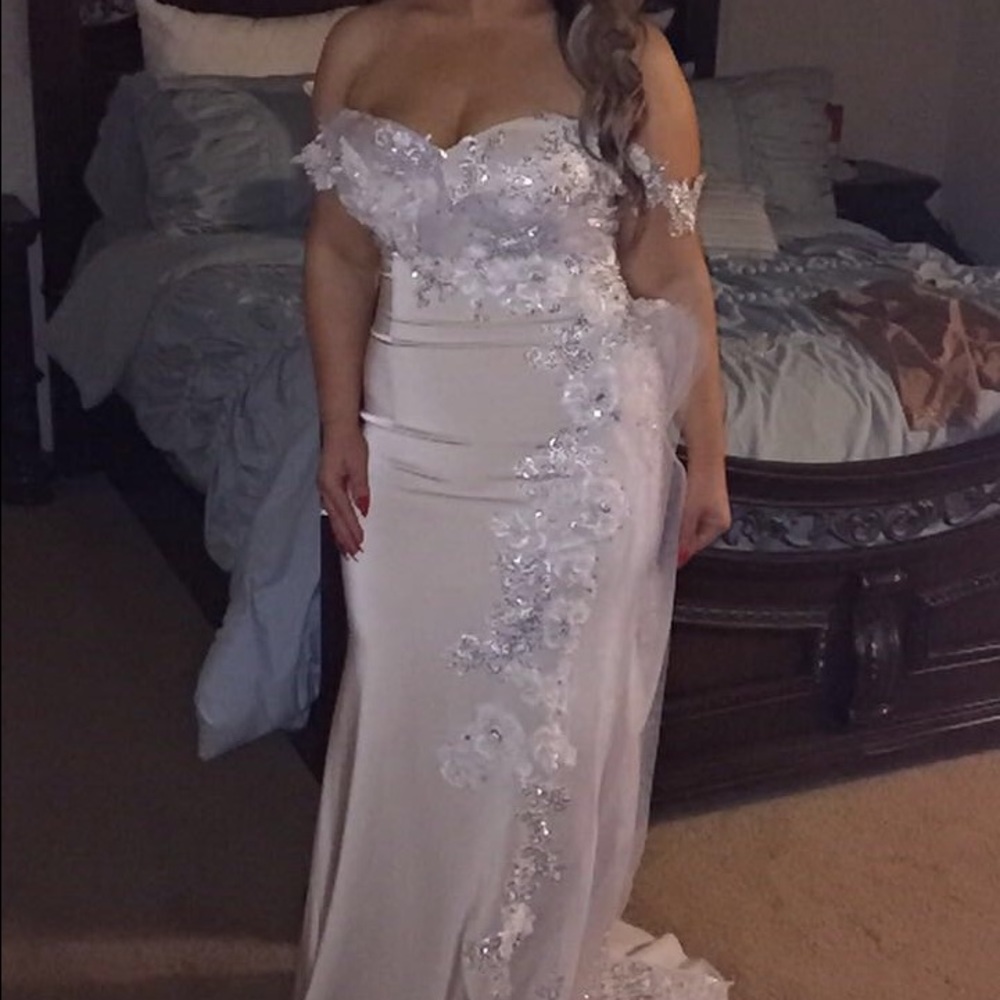 Evening gown prom dress