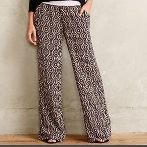 Cirque Tile Wide Leg Pants