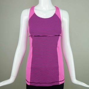 Lululemon energy tank size 8