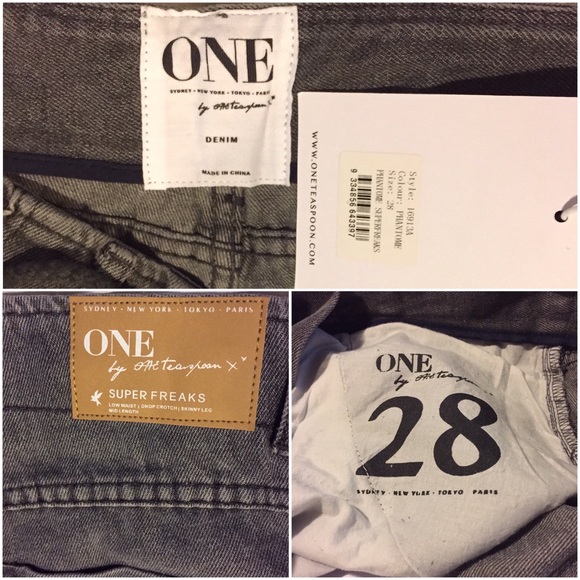 One Teaspoon Phantome Superfreaks Short - Picture 8 of 8