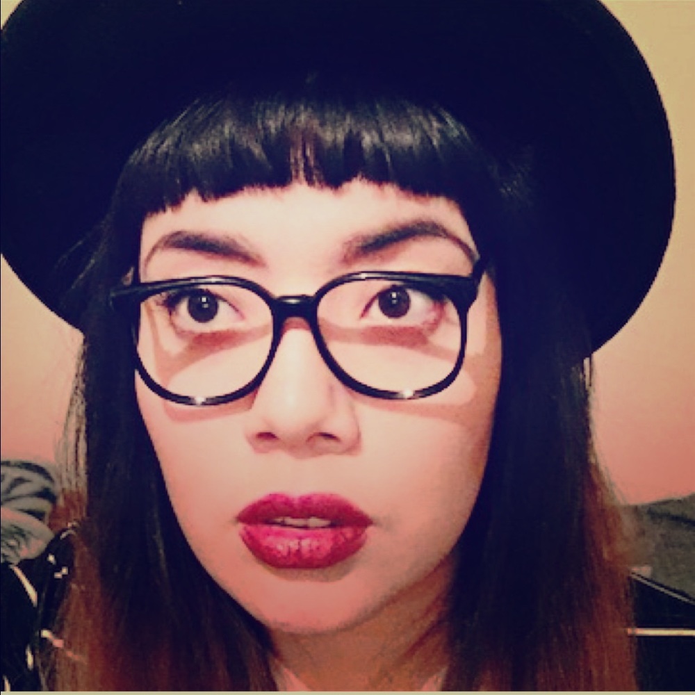 Vintage 80s glasses