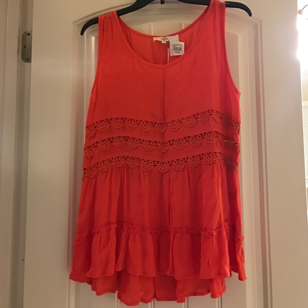 Coral Top