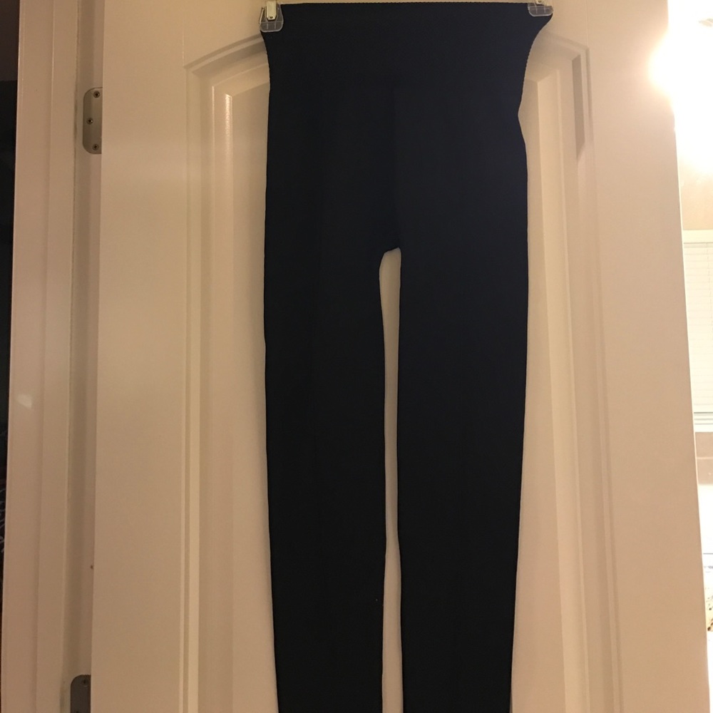 Black Seamless Leggings ,